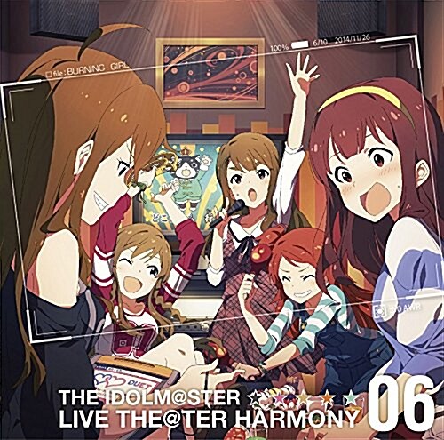 THE IDOLM@STER LIVE THE@TER HARMONY 06 アイドルマスタ- ミリオンライブ! (CD)