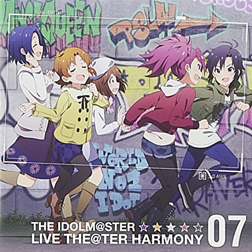 THE IDOLM@STER LIVE THE@TER HARMONY 07 アイドルマスタ- ミリオンライブ! (CD)