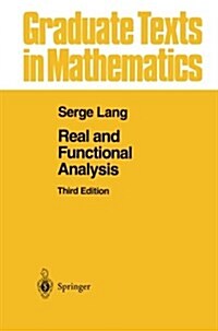 Real and Functional Analysis (Paperback, 3, 1993. Softcover)