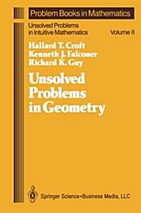 Unsolved Problems in Geometry: Unsolved Problems in Intuitive Mathematics (Paperback, Softcover Repri)