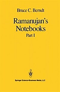 Ramanujans Notebooks: Part I (Paperback, Softcover Repri)