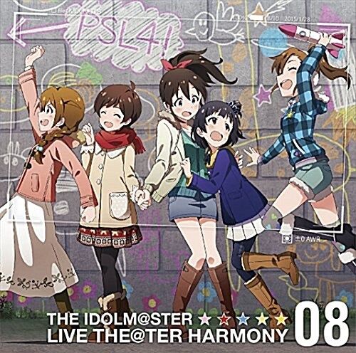 THE IDOLM@STER LIVE THE@TER HARMONY 08 アイドルマスタ- ミリオンライブ! (CD)