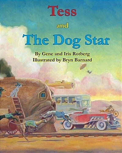 Tess and the Dog Star (Paperback)