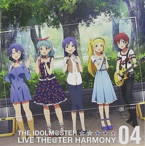 THE IDOLM@STER LIVE THE@TER HARMONY 04 アイドルマスタ- ミリオンライブ! (CD)