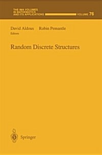 Random Discrete Structures (Paperback, Softcover Repri)