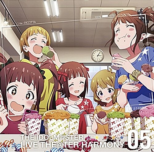 THE IDOLM@STER LIVE THE@TER HARMONY 05 アイドルマスタ- ミリオンライブ! (CD)