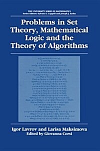 Problems in Set Theory, Mathematical Logic and the Theory of Algorithms (Paperback, Softcover Repri)