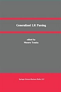 Generalized Lr Parsing (Paperback, Softcover Repri)