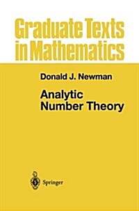 Analytic Number Theory (Paperback, Softcover Repri)