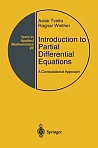 Introduction to Partial Differential Equations: A Computational Approach (Paperback, Softcover Repri)