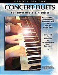 Etudes for Two: Concert Duets for Intermediate Pianists (Paperback)