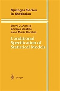 Conditional Specification of Statistical Models (Paperback, Softcover Repri)