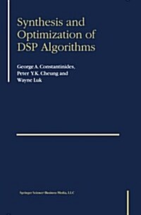 Synthesis and Optimization of DSP Algorithms (Paperback, Softcover Repri)