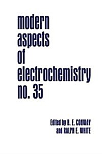 Modern Aspects of Electrochemistry (Paperback, Softcover Repri)