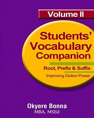 Student Vocabulary Companion: Book 2 (Paperback)