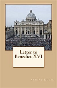 Letter to Benedict XVI (Paperback)