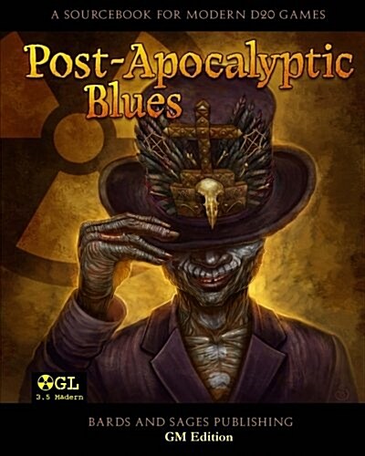 Post-Apocalyptic Blues (GM Edition) (Paperback)