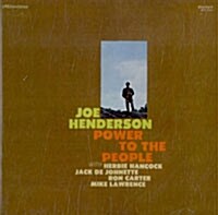 [수입] Joe Henderson - Power To The People [24-Bit Remastering]