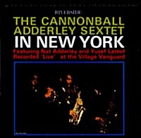[수입] Cannonball Adderley - Sextet In New York [24-Bit Remastering]