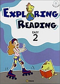 [중고] Exploring Reading Easy 2 (Paperback + CD 1장)