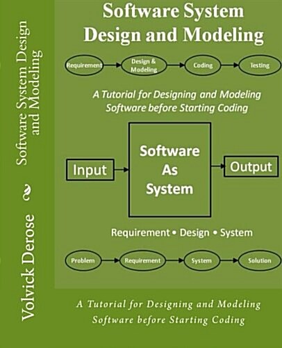Software System Design and Modeling: A Tutorial for Designing and Modeling Software Before Starting Coding (Paperback)