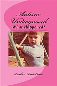 Autism Undiagnosed: What Happened (Paperback)