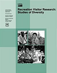 Recreation Visitor Research: Studies of Diversity (Paperback)