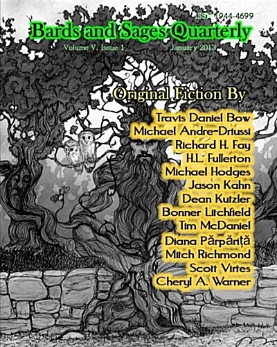 Bards and Sages Quarterly (January 2013) (Paperback)