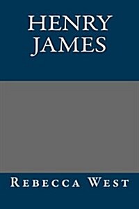 Henry James (Paperback)