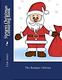 Stevens Christmas Colouring Book (Paperback)