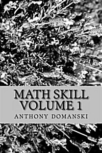 Math Skill Volume 1 (Paperback)