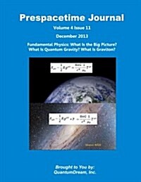 Prespacetime Journal Volume 4 Issue 11: Fundamental Physics: What Is the Big Picture? What Is Quantum Gravity? What Is Graviton? (Paperback)