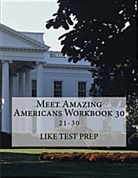 Meet Amazing Americans Workbook 30 (Paperback)