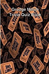 Grudge Match Trivia Quiz Book (Paperback)