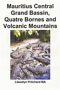 Mauritius Central Grand Bassin, Quatre Bornes and Volcanic Mountains: A Souvenir Collection of Colour Photographs with Captions (Paperback)