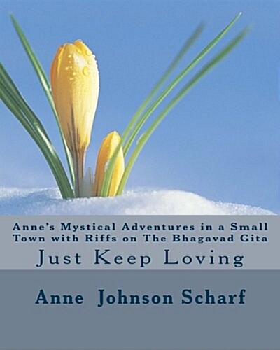 Annes Mystical Adventures in a Small Town with Riffs on the Bhagavad Gita: Just Keep Loving (Paperback)