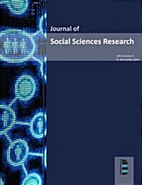 Journal of Social Sciences Research Volume II 2013 (Paperback)