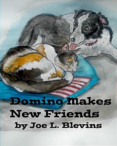 Domino Makes New Friends: What Is a True Friend? (Paperback)