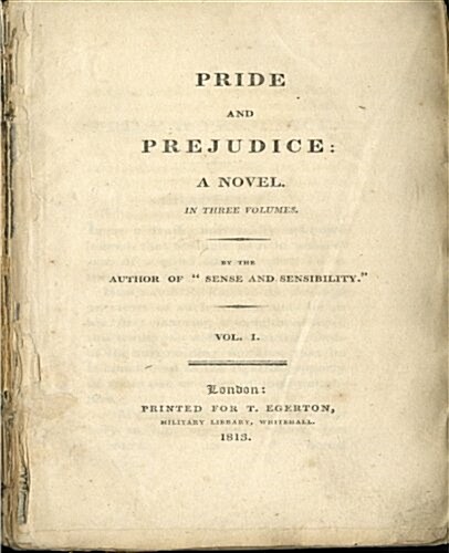 Pride and Prejudice (Paperback)