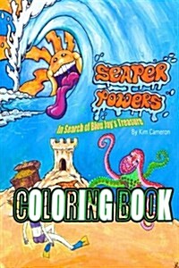 Seaper Powers: In Search of Bleu Jays Treasure Coloring Book (Paperback)