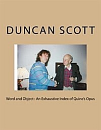 Word and Object: An Exhaustive Index of Quines Opus (Paperback)