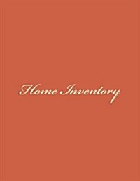 Home Inventory (Paperback)