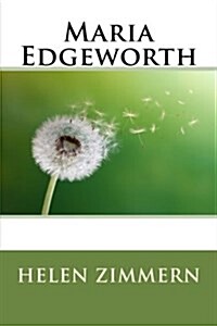 Maria Edgeworth (Paperback)