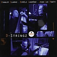[수입] Stanley Clarke - D-Stringz (CD)