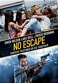 [수입] No Escape (이스케이프)(지역코드1)(한글무자막)(DVD)