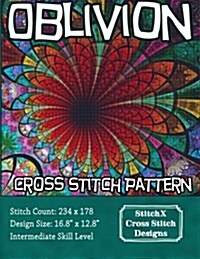 Oblivion Cross Stitch Pattern (Paperback)