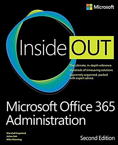 Microsoft Office 365 Administration Inside Out (Includes Current Book Service) (Paperback, 2)