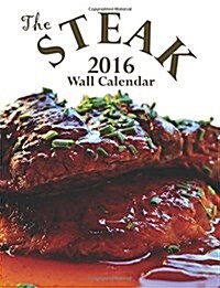 The Steak 2016 Wall Calendar (UK Edition) (Paperback)