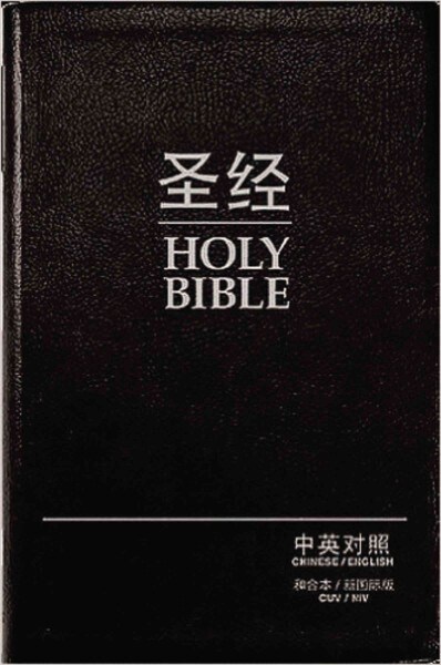 Chinese/English Bible-PR-Cuv/NIV (Leather)