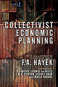 Collectivist Economic Planning (Paperback)